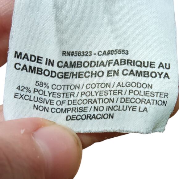 Nike The Nike Tee gray short sleeve t-shirt 913338-471 - Picture 3 of 4